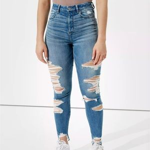 AE NEXT LEVEL CURVY SUPER HIGH WAISTED JEGGING